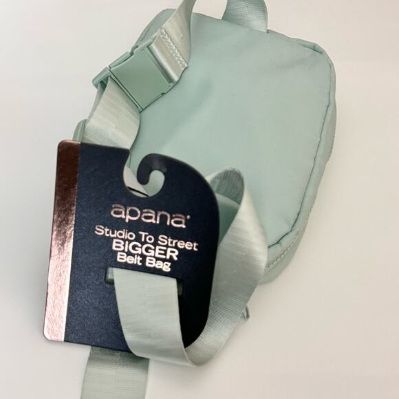 Apana Studio To Street Bigger Convertible Fanny Pack Sling Belt Bag NWT - Picture 2 of 12